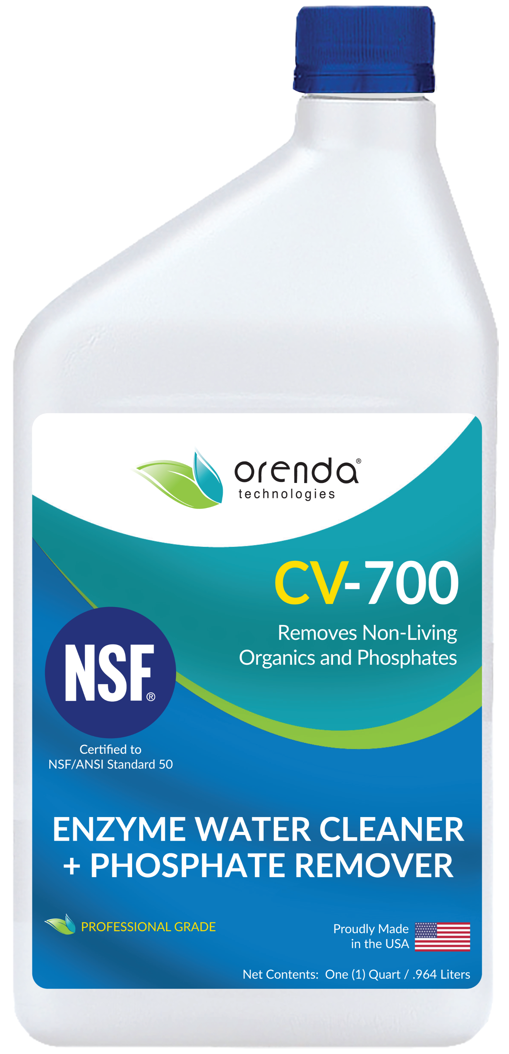 CV-700 Catalytic Enzyme & Phosphate Remover
